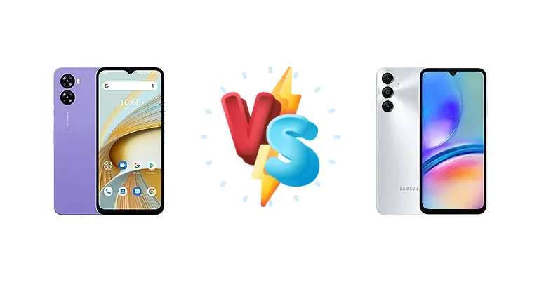 Umidigi G3 Plus vs Samsung Galaxy A05s