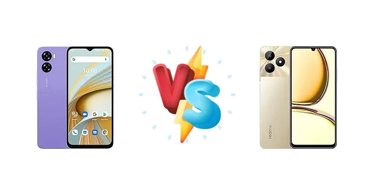 Umidigi G3 Plus vs Realme C53 (India)