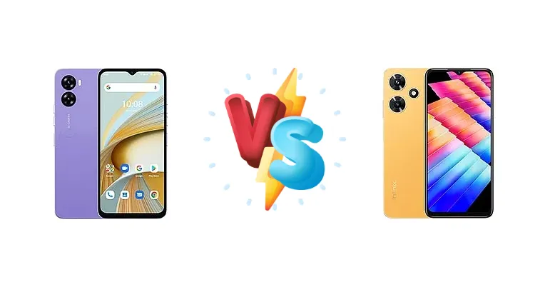 Umidigi G3 Plus vs Infinix Hot 30i