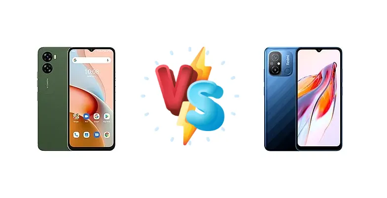 Umidigi G3 vs Xiaomi Redmi 12C