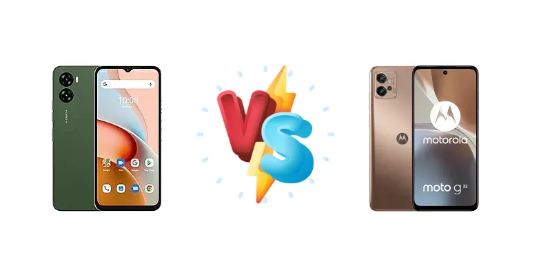 Umidigi G3 vs Motorola Moto G32