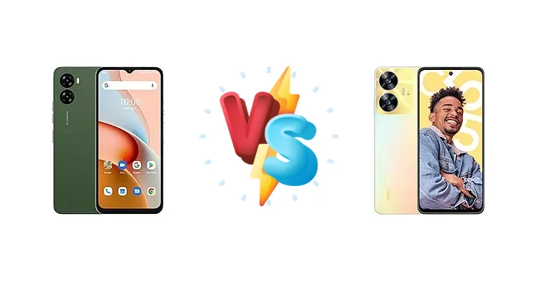Umidigi G3 vs Realme C55