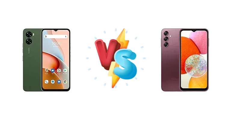 Umidigi G3 vs Samsung Galaxy A14