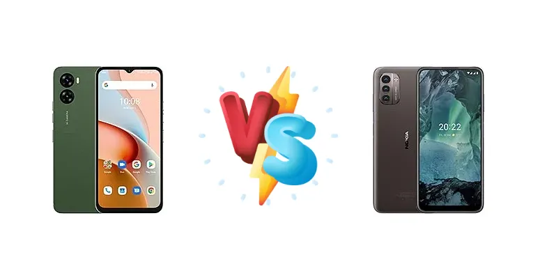 Umidigi G3 vs Nokia G21