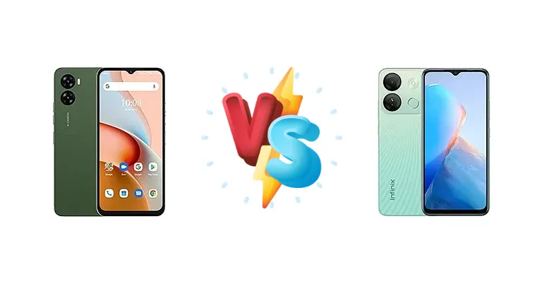 Umidigi G3 vs Infinix Smart 7 HD