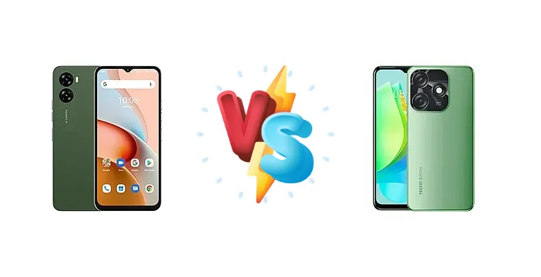 Umidigi G3 vs Tecno Spark 10C