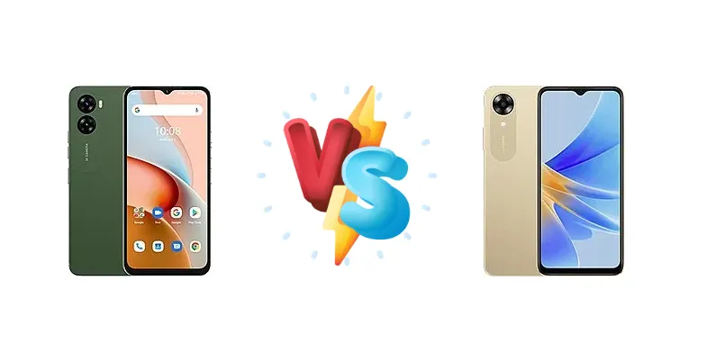 Umidigi G3 vs Oppo A17k