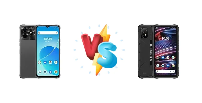 Umidigi G5 Mecha vs Umidigi Bison GT2 Pro 5G