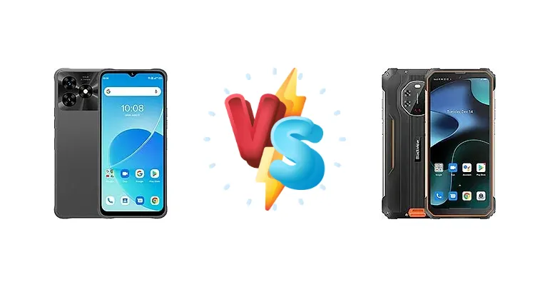 Umidigi G5 Mecha vs Blackview BV8800: Ruggedness and Performance Compared