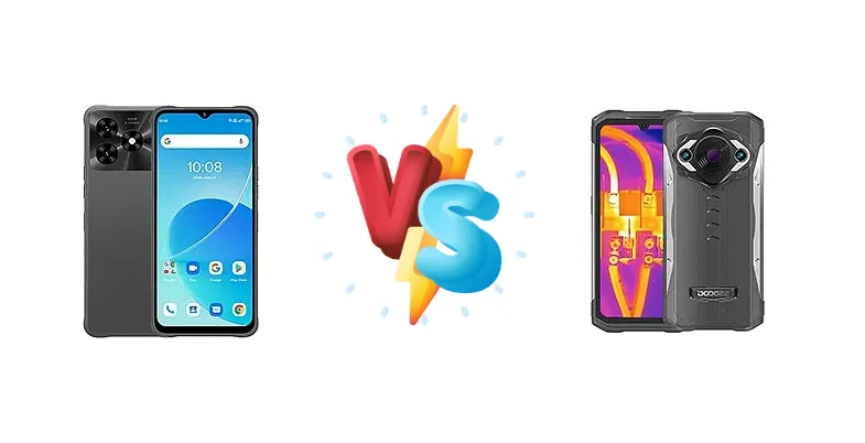 Umidigi G5 Mecha vs Doogee S98 Pro