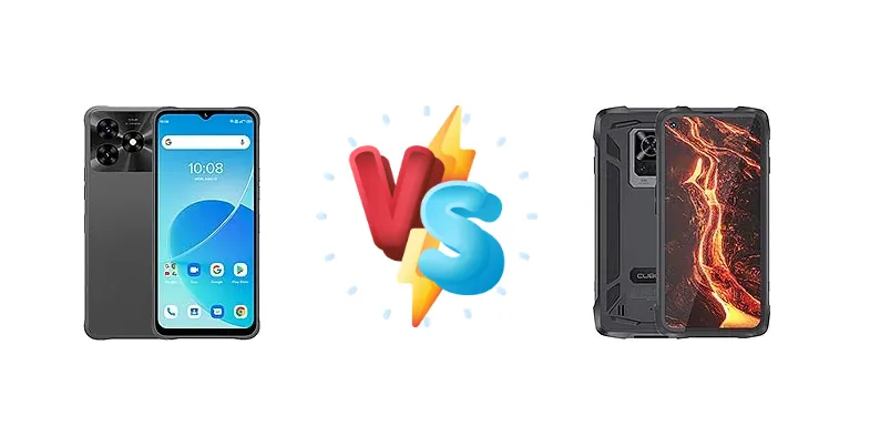 Umidigi G5 Mecha vs Cubot KingKong 7