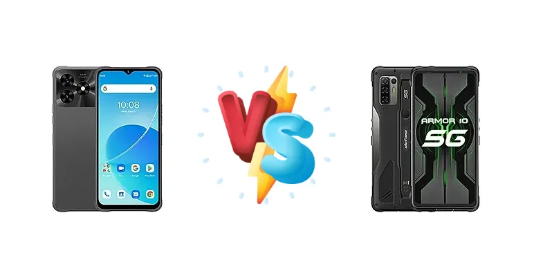 Umidigi G5 Mecha vs Ulefone Armor 10 5G: Ruggedness Meets Performance