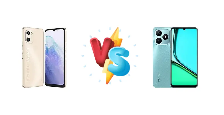 Umidigi C1 Plus vs Realme C51s