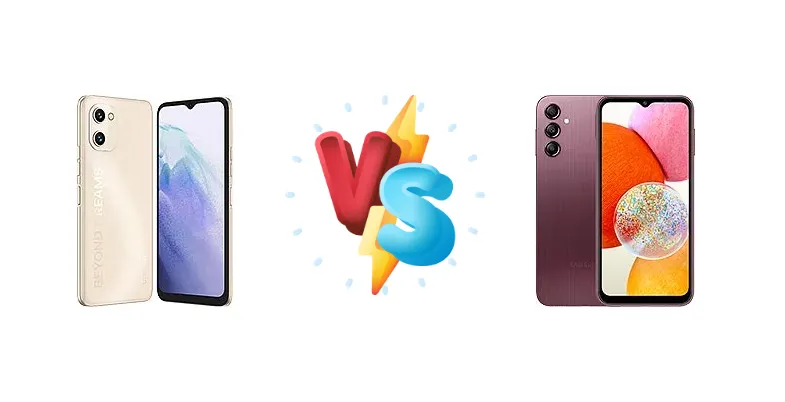 Umidigi C1 Plus vs Samsung Galaxy A14
