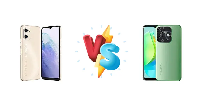 Umidigi C1 Plus vs Tecno Spark 10C