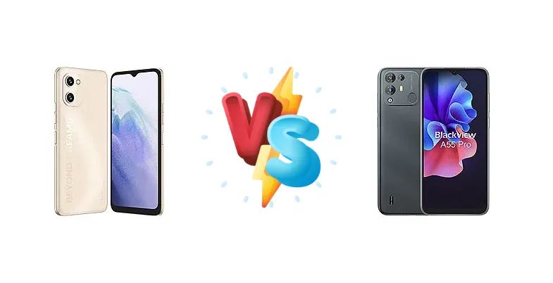 Umidigi C1 Plus vs Blackview A55 Pro