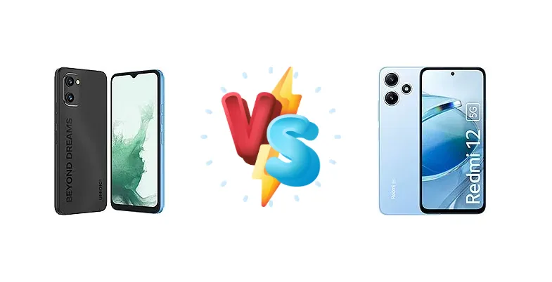 Umidigi G1 Plus vs Xiaomi Redmi 12 5G
