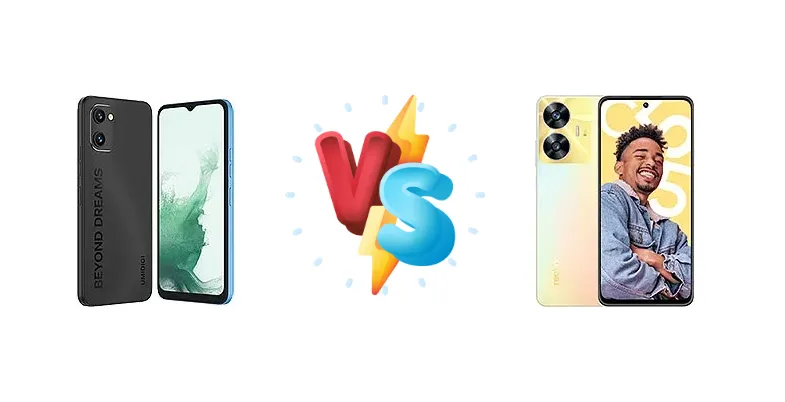 Umidigi G1 Plus vs Realme C55