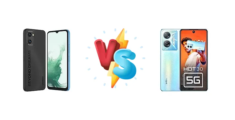 Umidigi G1 Plus vs Infinix Hot 30 5G