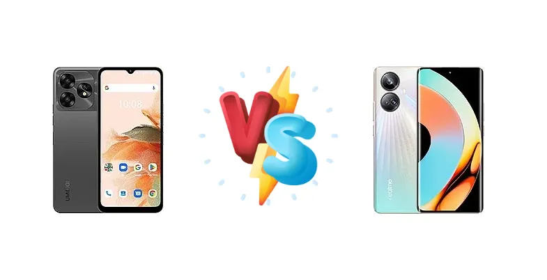 Umidigi A15C vs Realme 10 Pro+: Budget Champion or Mid-Range Power?