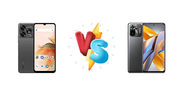 Umidigi A15C vs Xiaomi Poco M5s: Budget Battle - Performance and Charging Compared