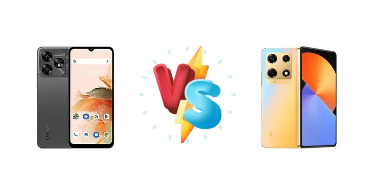 Umidigi A15C vs Infinix Note 30 Pro: Budget Champion or Fast-Charging Powerhouse?