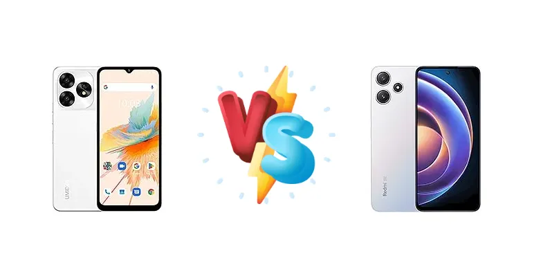 Umidigi A15 vs Xiaomi Redmi Note 12R