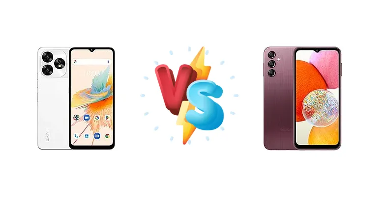 Umidigi A15 vs Samsung Galaxy A14