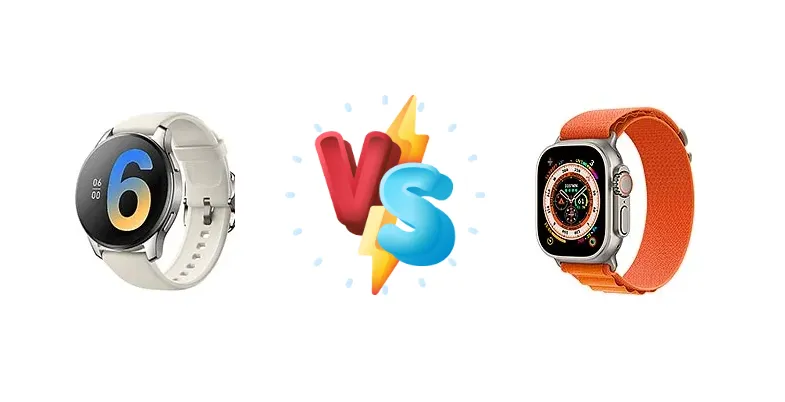 vivo Watch 2 vs Apple Watch Ultra