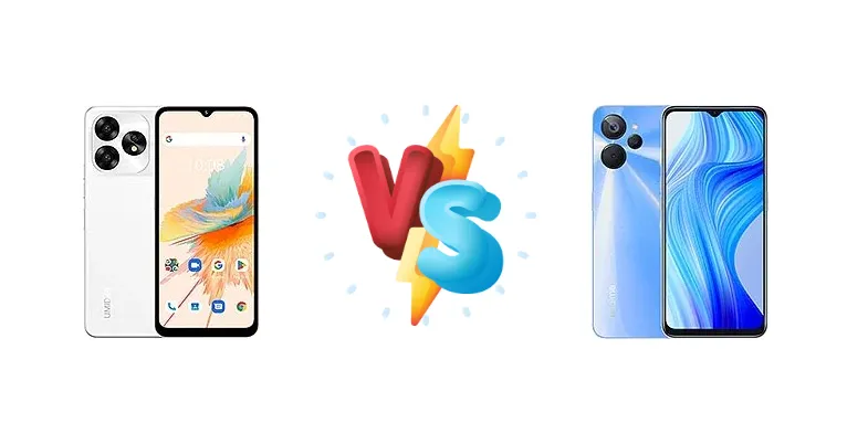 Umidigi A15 vs Realme 10T