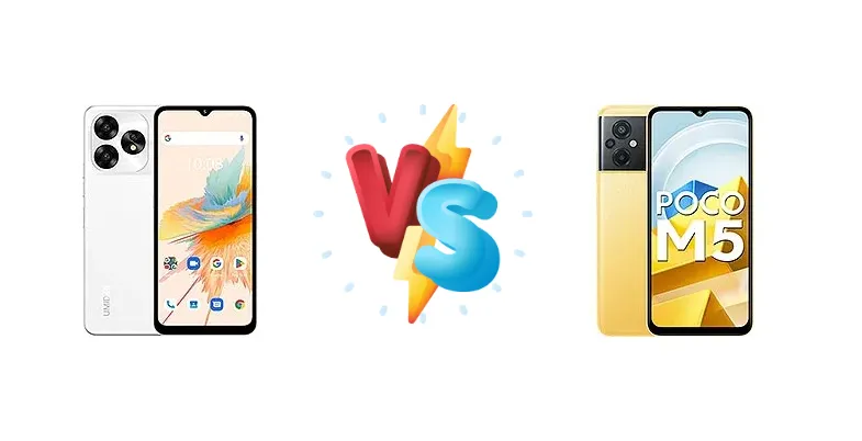 Umidigi A15 vs Xiaomi Poco M5