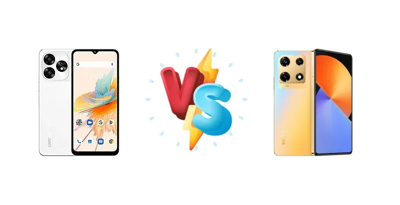Umidigi A15 vs Infinix Note 30 Pro