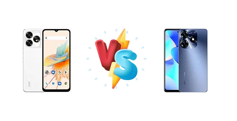 Umidigi A15 vs Tecno Spark 10 Pro