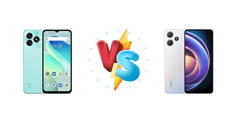 Umidigi G5 vs Xiaomi Redmi Note 12R