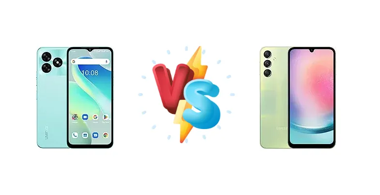 Umidigi G5 vs Samsung Galaxy A24 4G
