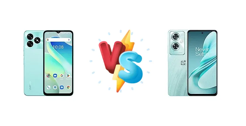 Umidigi G5 vs OnePlus Nord N30 SE