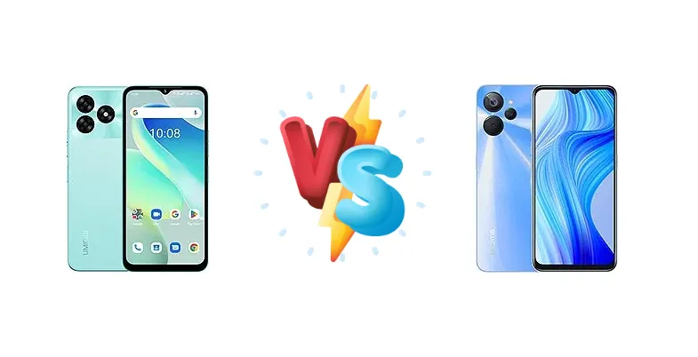 Umidigi G5 vs Realme 10T