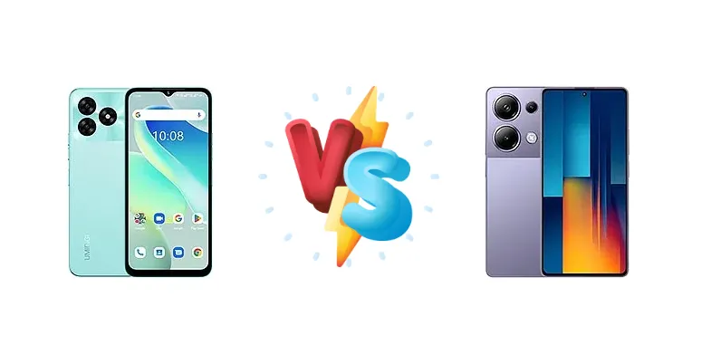 Umidigi G5 vs Xiaomi Poco M6 Pro 4G