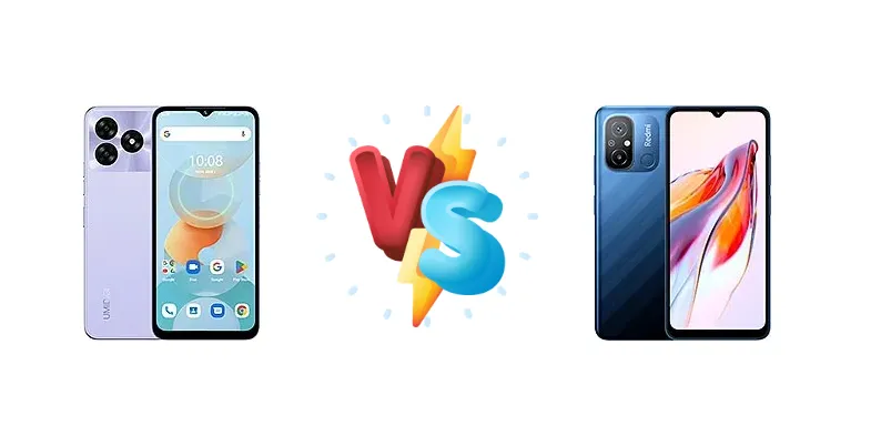 Umidigi G5A vs Xiaomi Redmi 12C