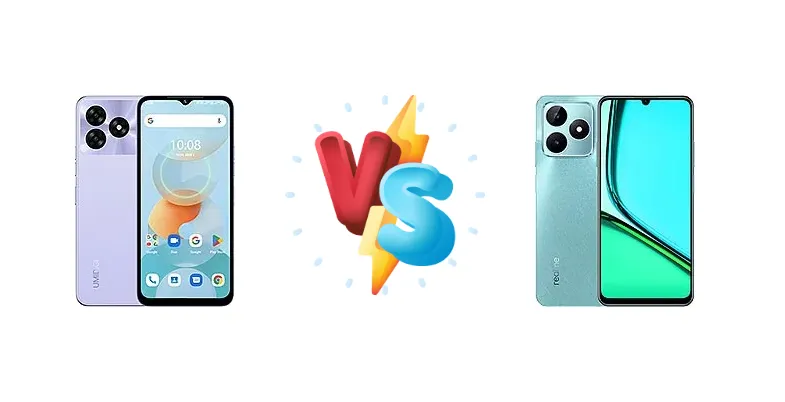Umidigi G5A vs Realme C51s