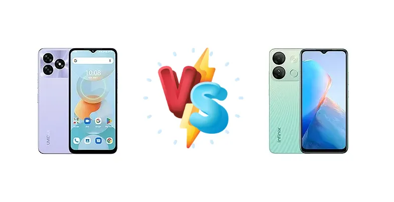 Umidigi G5A vs Infinix Smart 7 HD