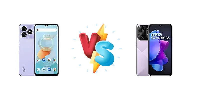 Umidigi G5A vs Tecno Spark Go 2023