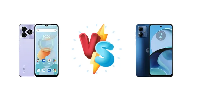 Umidigi G5A vs Motorola Moto G14