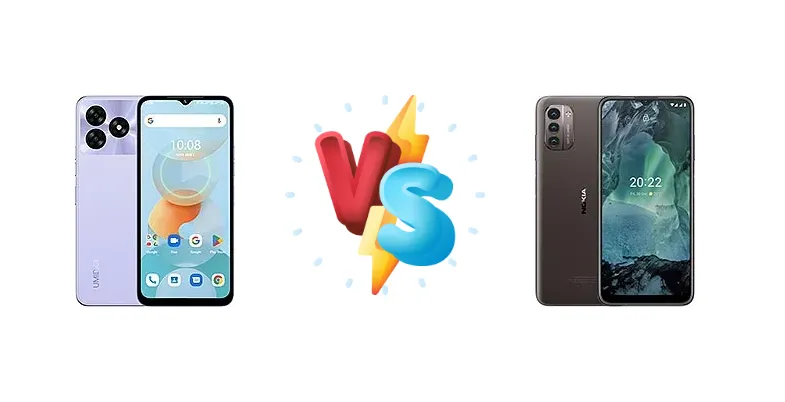 Umidigi G5A vs Nokia G21