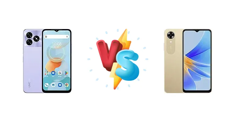 Umidigi G5A vs Oppo A17k