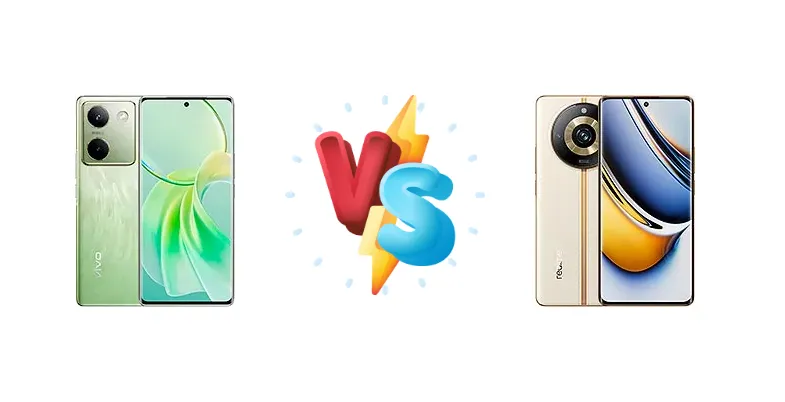 vivo Y200 Pro vs Realme 11 Pro+