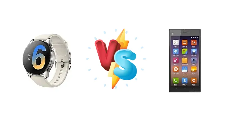 vivo Watch 2 vs Xiaomi Mi 3