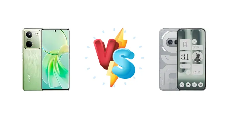 vivo Y200 Pro vs Nothing Phone (2a) Plus