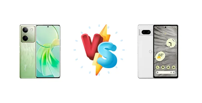 vivo Y200 Pro vs Google Pixel 7a