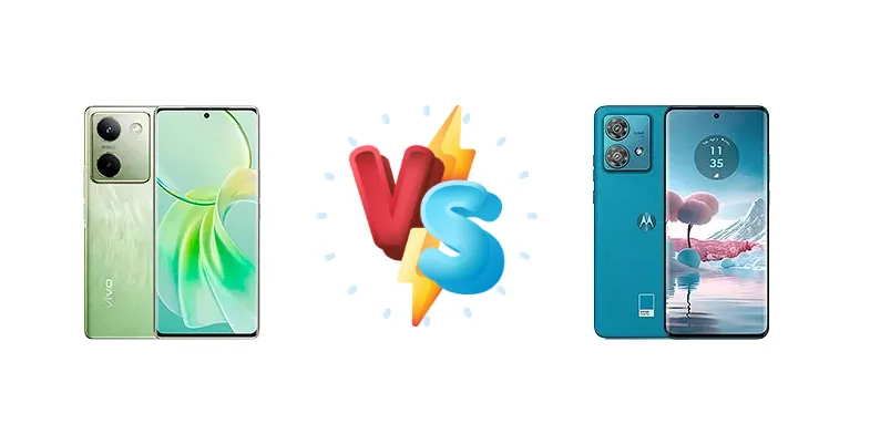 vivo Y200 Pro vs Motorola Edge 40 Neo